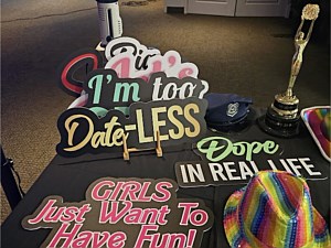 Photo Booth Props